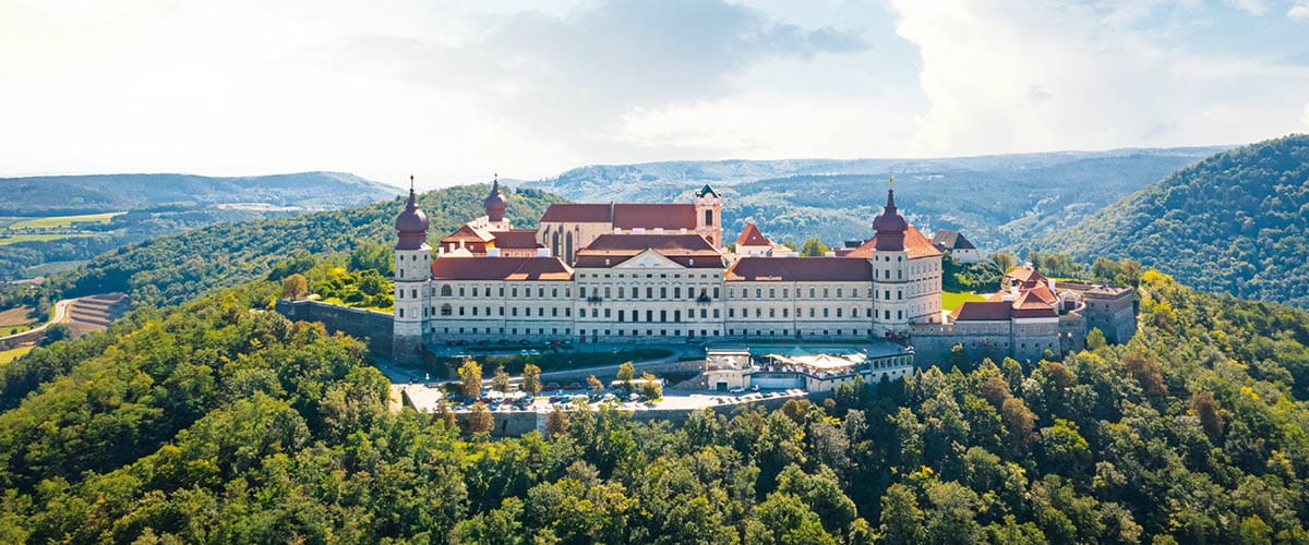 Göttweig Abbey near Krems